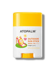 ATOPALM Outdoor Sun Stick SPF50+ PA++++ 21g | Non-Greasy Matte Mineral Sunscreen | Soothing Skin Care | Facial Moisturizer with SPF | Korean Sun Protection