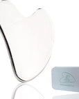 Ditind Gua Sha, Gua Sha Facial Tools, Stainless Steel Guasha Tool for Facial and Body SPA, Guasha Massage for Toxins Prevents Wrinkles and Body SPA Acupuncture Therapy