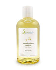 Soapeauty MEADOWFOAM SEED OIL Cold Pressed Unrefined | 100% Pure Natural Meadowfoam Seed Oil for Face & Hair | Moisturizer for Skin, Promotes Hair Growth, Balms | 8 fl oz