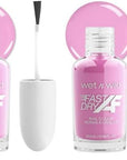 wet n wild Fast Dry AF Nail Polish Color, Pink Heels On The Beach | Quick Drying - 40 Seconds | Long Lasting - 5 Days, Shine (0.46 Fl Oz) (Pack of 2)