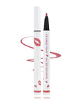 Longwear Liquid Lip Liner, Matte Lip Tint Stain Marker Pen, 2 in1 Liquid Lipstick & Lip Liner Pencil, Long Lasting Waterproof Lip gloss for Women, Fuller Lips Makeup (07(Beige))