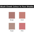 Lamel Blush Cheek Rouge Color Mini - Blendable 3.8g