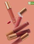 BBIA Last Velvet Tint - Soft & Creamy Matte Finish Lip Stain, Blur Effect with Velvety Texture, Long-Lasting, High Pigment, Lightweight, Non-Drying, Vegan, Korean Lip Makeup (V20 MORE MATURE)