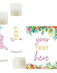 Andaz Press Personalized Lip Balm Party Garden