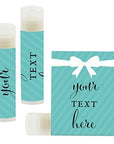 Andaz Press Personalized Lip Balm Party