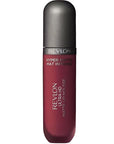Revlon Liquid Lipstick, Face Makeup, Ultra HD Matte Lip Mousse, Longwear Rich Lip Colors in Red / Coral, 815 Red Hot, 0.02 Oz