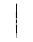 Morphe Micro Dual Eyebrow Pencil - Dual-Ended Brow Pencil Featuring a Retractable, Ultra-Precise, Pointed Tip - Richly Pigmented, Smooth-Gliding, Long-Lasting Wax Formula - Biscotti (0.003 oz)