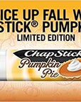 ChapStick Limited Edition Pumpkin Pie, 0.15 oz
