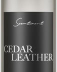Scentiment Diffuser Oil - Cedar Leather Fall Collection | Aromatherapy Home Fragrance | Luxurious Scent with Lemon, Jasmine Sandalwood, Amber, Lavender, Vanilla, & Musk (50ml)