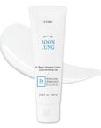 ETUDE SoonJung 2x Barrier Intensive Cream 60ml (21AD) | Hypoallergenic Shea Butter Hydrating Facial Cream for Sensitive Skin, Water-oil Balance & Panthenol for Damaged Skin | Korean Skin Care