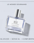 Le Monde Gourmand Beau Bleu Eau de Cologne - 1 fl oz (30 ml) - Unisex, Woody, Citrus, Musky Perfume Notes