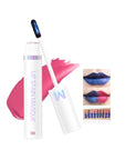 Matte Lip Gloss Peel Off Masque - Peel Off Lip Stain Tattoo,Cranberry Peel Off Lip Tint,Long Lasting Waterproof Transfer-proof Lip Mask Lip Stain Peel Off Lip Gloss,Stay Lip Makeup 08#