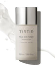 TIRTIR Milk Skin Rice Toner | Deep Moisturizing, Hydrating Toner for face, Niacinamide, Ceramide, Rice Bran Extract, Nature-Oriented Ingredients for Korean Skin Care, Vegan, 1.69 Fl Oz