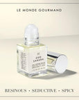 Le Monde Gourmand Oud Sahara Perfume Oil - 1 fl oz (30ml) - Seductive, Spicy with Vanilla, Amber and Bergamot Fragrance Notes