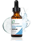 Eternal Glow Hyaluronic Acid Serum with Nourishing Botanicals – Intense Hydration for Plump, Radiant Skin – Best Face Serum for Anti Aging Skincare + Skin Barrier Support