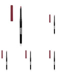 COVERGIRL - Exhibitionist All-Day Lip Liner, Retractable Tip, Easy application, Smudge, Transfer, Mask - Proof, 100% Cruelty-Free (Pack of 5)