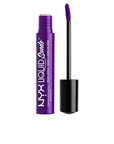 NYX PROFESSIONAL MAKEUP Liquid Suede Cream Lipstick - Amethyst (Deep Neon Purple)