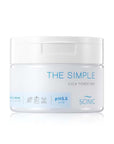 SCINIC The Simple Cica Toner Pad 60 Pcs | Vegan-certified Cotton Fabric | Mild Peeling Without Irritation | Gentle Ph 5.5 PHA Peeing | 100% Vegan | K-beauty