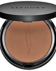 SEPHORA COLLECTION Matte Perfection Powder Foundation 50 Neutral Neutral Amber