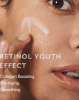 MIZON Retinol Youth (0.1% Retinol Serum) Fine Line Treatment Bakuchiol Peptides Niacinamide Youthful Skin Korean Skincare (0.1 oz)