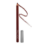 Palladio Lip Liner Pencil, Wooden, Firm yet Smooth, Contour and Line with Ease, Perfectly Outlined Lips, Comfortable, Hydrating, Moisturizing, Rich Pigmented Color, Long Lasting, Aubergine