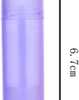 30 Pieces Multicolor Empty Lip Balm