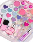 Claire's Club Pink Cupcake Makeup Case- Designed