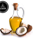 Naturevibe Botanicals Fractionated Coconut Oil 32 Ounces | 100% Pure and Natural | Great for Skin Care and Hair Care