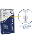 Plexaderm rapid reduction eye serum