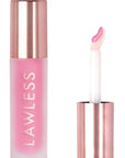 Women's Forget The Filler Lip Plumper Line Gloss, Velvet Daisy, Pink, 0.11 Ounce
