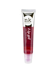 Nicka K New York 5 PACK NK Lip Gel with Vitamin E Bubble Gum, Argan, Strawberry, Cherry and Rosehip Lip Gloss