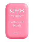 NYX PROFESSIONAL MAKEUP Buttermelt Powder Blush, Fade and Butta Together