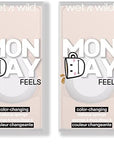 wet n wild Mood Makeup Sponge Monday Feels (Pack of 2)