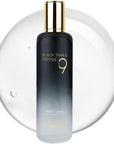 Farmstay Black Snail & Peptide 9 Perfect Toner, Snail Mucin Toner for Elastic & Glow Skin, Moisturizing & Anti-Aging, Smooths & Refine Skin Texutre, Korean Skin Care, for Women & Men, 4.05 Fl. Oz