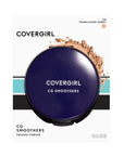 COVERGIRL Smoothers Pressed Powder, Translucent Medium, Face Powder, Luminous Look