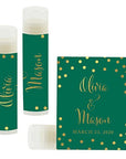 Andaz Press Personalized Bridal Shower Bachelorette Green,