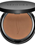 SEPHORA COLLECTION Matte Perfection Powder Foundation 54 Warm Warm Amber