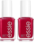 essie Nail Polish, Glossy Shine Red, Forever Yummy, 0.46 Ounce (Pack of 2)