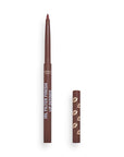 Makeup Revolution IRL Filter Finish Lip Liner Definer Espresso Nude Waterproof Long Lasting Set with Matching Lipsticks or Lip Gloss
