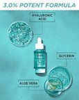 Garnier Skin Naturals Hyaluronic Aloe Replumping Super Serum, 30ml