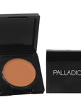 Palladio Under Eye Brightener, Conceal, Brightens, Reduces Appearance of Dark Circles, With Caffeine Peptides & Vitamin E, Tired Skin Color Correcting Brightener & Primer (Golden Tan)
