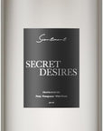 Scentiment Diffuser Oil - Secret Desires | Aromatherapy Fragrance Inspired by 5-Star Hotels | Notes of Lemon Crème, Vanilla, Raspberry, Pomegranate & Peony (500 mL)
