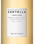 SKIN1004 Centella Asiatica Toning Toner 13.52 fl.oz, 400ml, Daily Skin Care Solution for Sensitive Acne Prone Skin