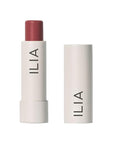 ILIA - Balmy Tint Hydrating Lip Balm | Buildable Lip Color + Soft Shine | Nourish + Moisturize with Shea Butter & Rosehip Seed Oil | Vegan, Clean, Cruelty-Free Makeup (Runaway, 0.15 oz | 4.4 g)