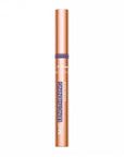 M. Asam MAGIC FINISH 360° Lengthening Mascara Deep Black - Mascara with extra narrow brush, captures even the finest hairs, eye make-up with lengthening effect, definition & curl, 0.23 Fl Oz