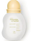 natura - Linha Mamae e Bebe - Agua de Colonia Flor de Laranjeira sem Alcool 100 Ml - (Mom & baby Collection - Orange Blossom Cologne without Alcohol 3.38 Fl Oz)