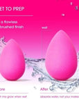 Beautyblender® | Nova Beauty Blender Makeup Sponge, Super-Soft Foam Easily Blends Foundations, Powders & Creams, Made in USA, Reusable, Washable, Streak Free Application, Vegan, Cruelty Free