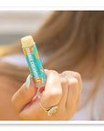 Crazy Rumors Orange Creamsicle Lip Balm. Plant-Based,