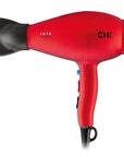 CHI 1875 Series Hair Dryer, Blow Dryer For Ultra-Fast Hair Drying, Reduces Frizz & Increases Shine, Nozzle & Diffuser Attachments