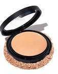 LAURA GELLER NEW YORK Baked Double Take Powder Foundation - Medium - Buildable Medium to Full Coverage - Matte Finish